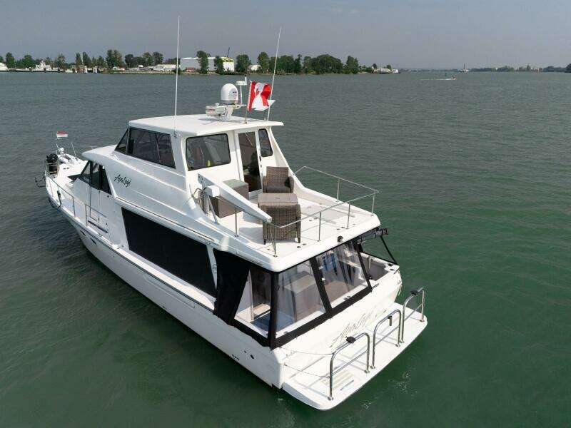 Apa Lagi 47ft Bayliner Yacht For Sale