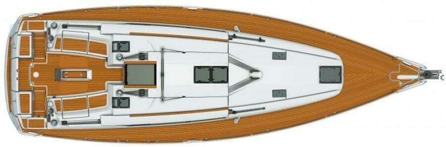 Balandra 43ft Jeanneau Yacht For Sale