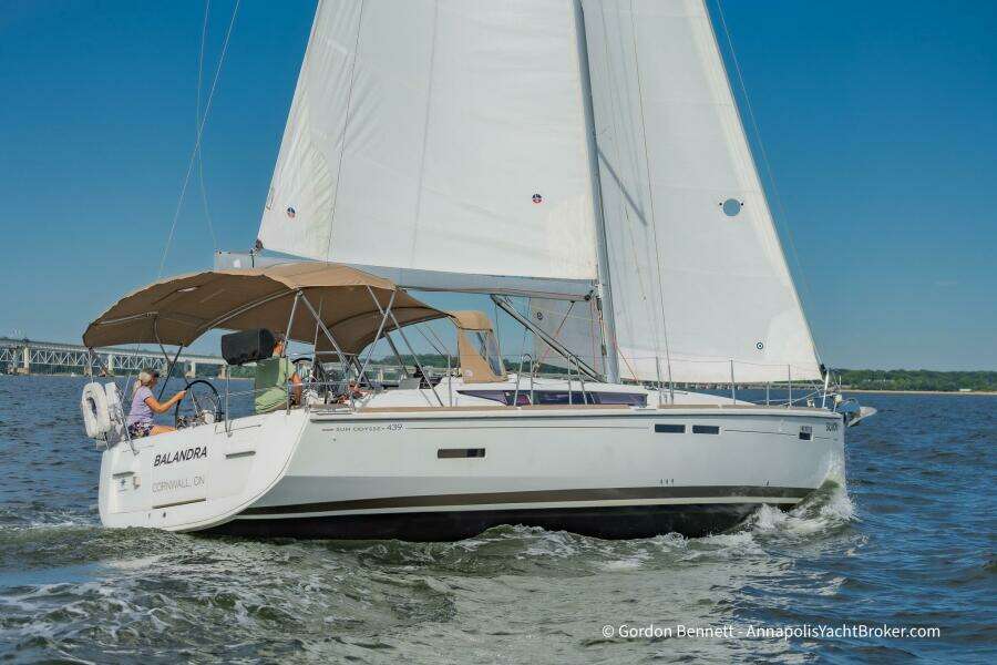 Balandra 43ft Jeanneau Yacht For Sale