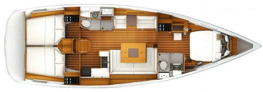 Balandra 43ft Jeanneau Yacht For Sale