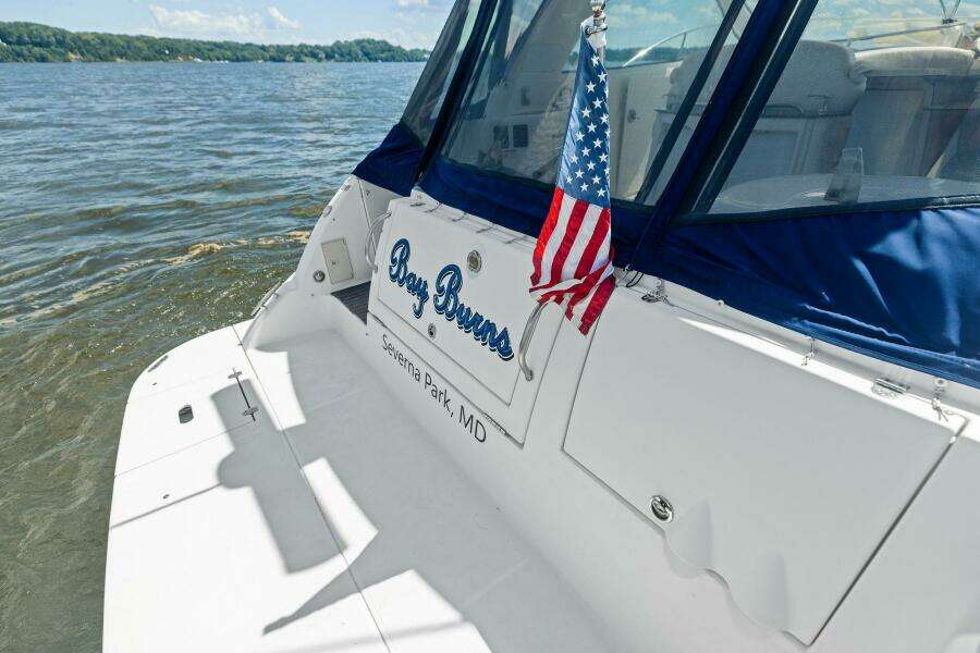 2007 Cruisers 390 Express Cruiser 'Bay Burns'