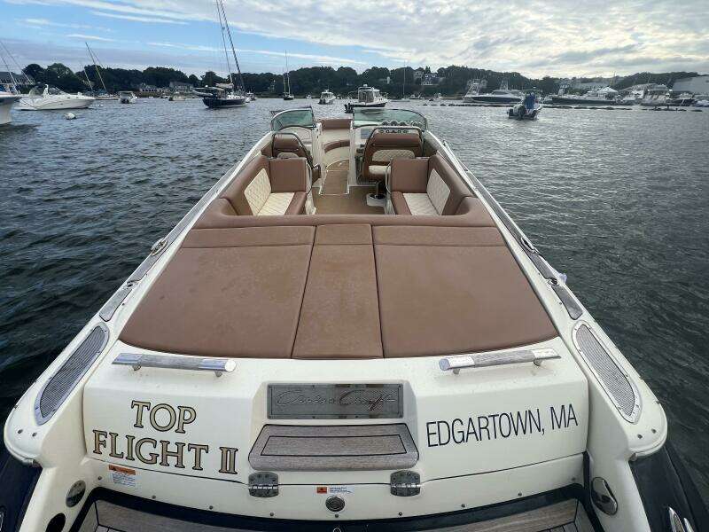 Top Flight II 28ft Chris Craft Yacht For Sale