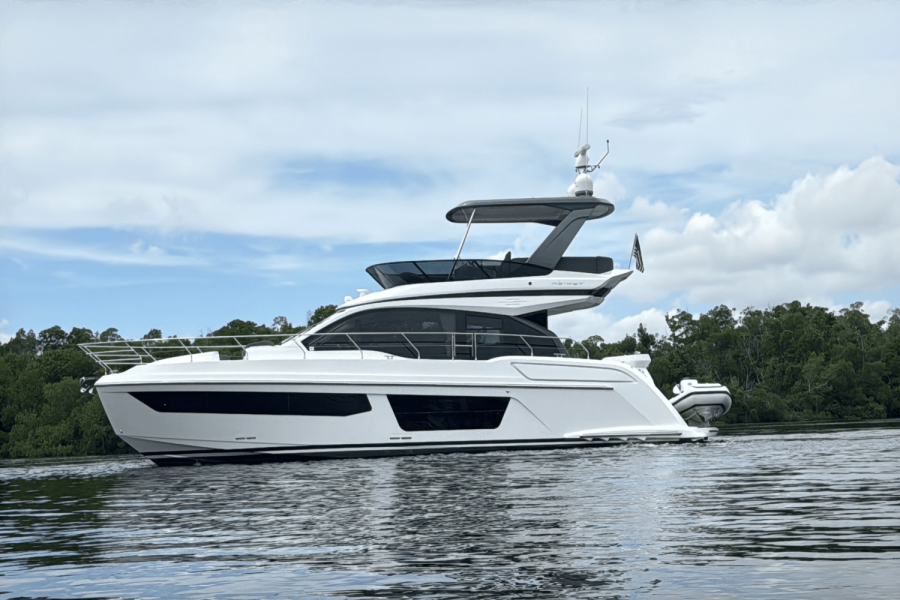 53ft Azimut Yacht For Sale