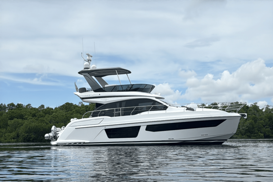 53ft Azimut Yacht For Sale