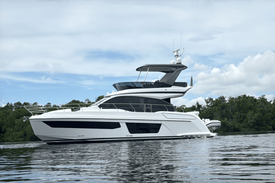 53ft Azimut Yacht For Sale