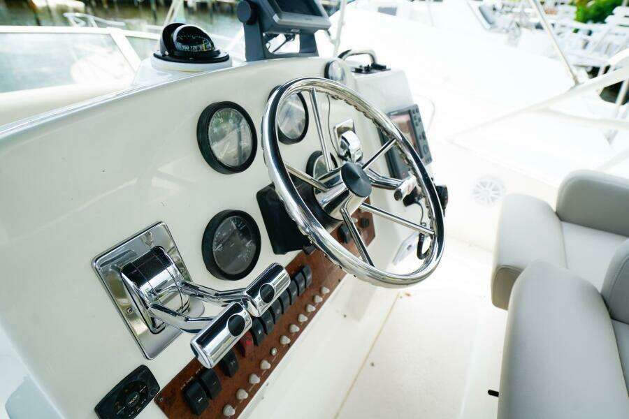 Knot So Fast 41ft Silverton Yacht For Sale