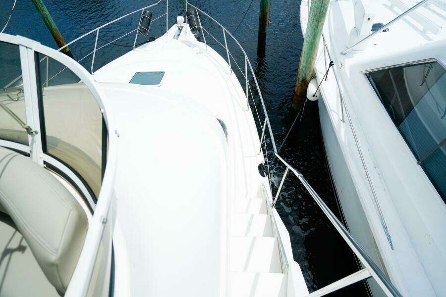 Knot So Fast 41ft Silverton Yacht For Sale