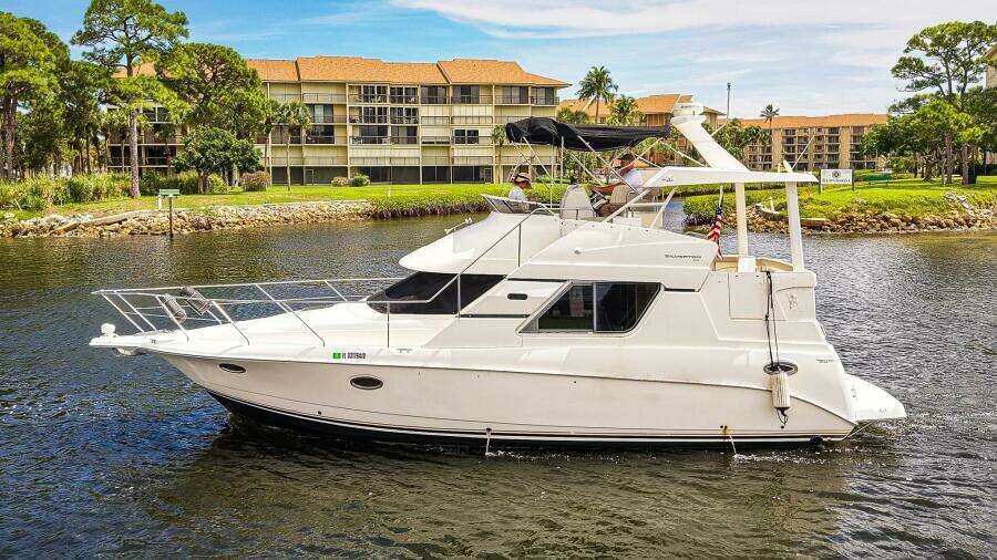 Knot So Fast 41ft Silverton Yacht For Sale