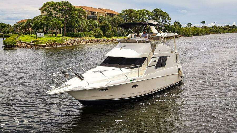Knot So Fast 41ft Silverton Yacht For Sale