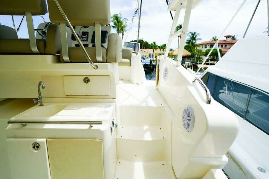 Knot So Fast 41ft Silverton Yacht For Sale