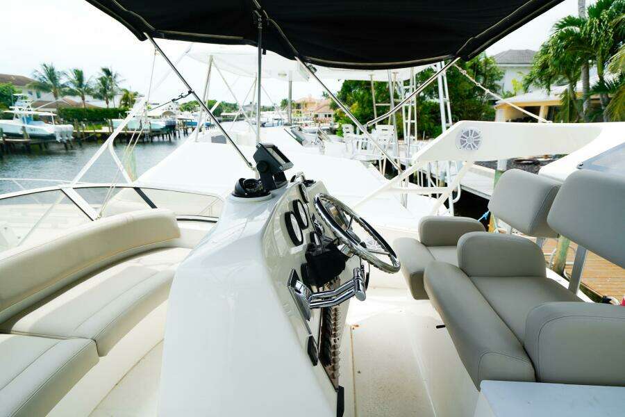 Knot So Fast 41ft Silverton Yacht For Sale
