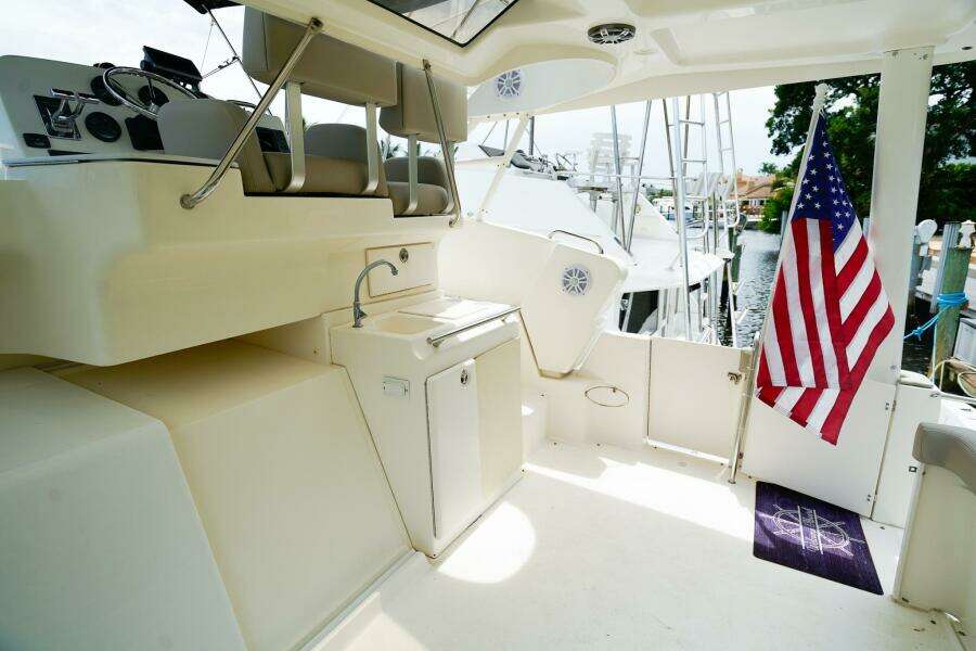 Knot So Fast 41ft Silverton Yacht For Sale