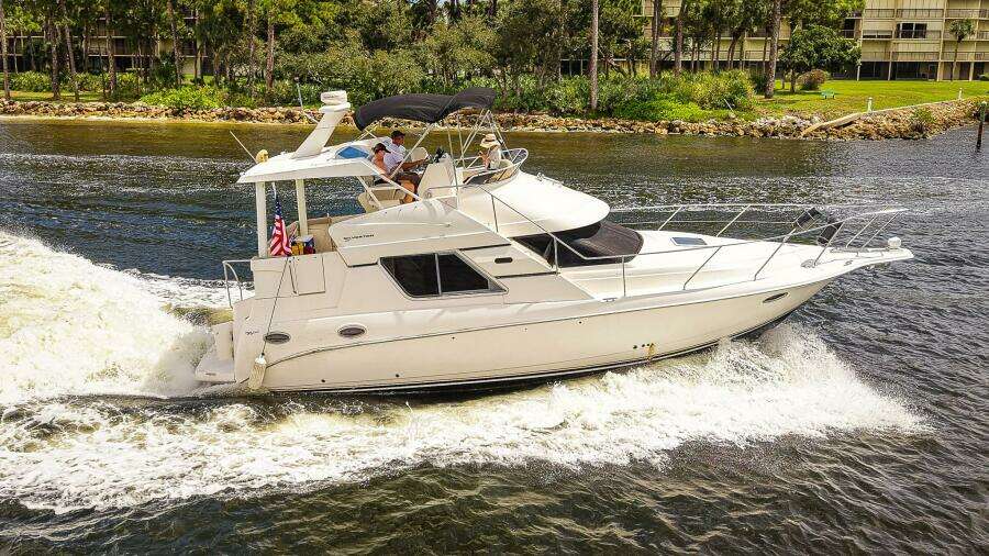 Knot So Fast 41ft Silverton Yacht For Sale