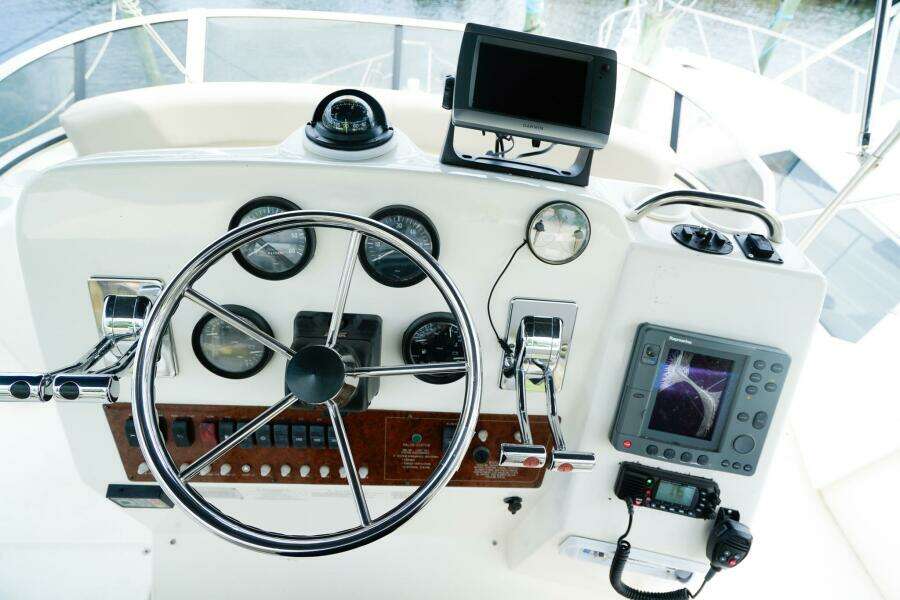 Knot So Fast 41ft Silverton Yacht For Sale