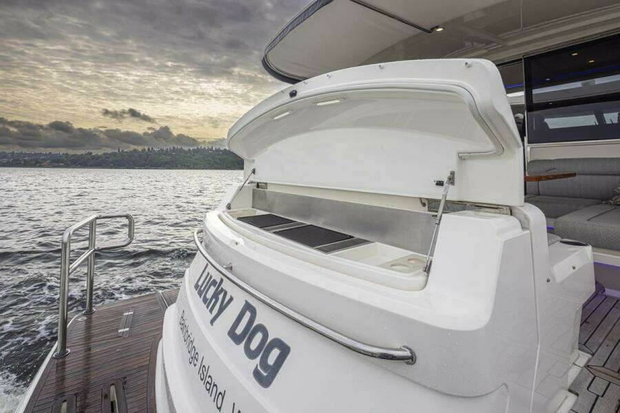 Lucky Dog 50ft Riviera Yacht For Sale