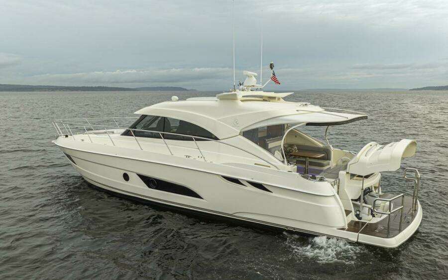 Lucky Dog 50ft Riviera Yacht For Sale