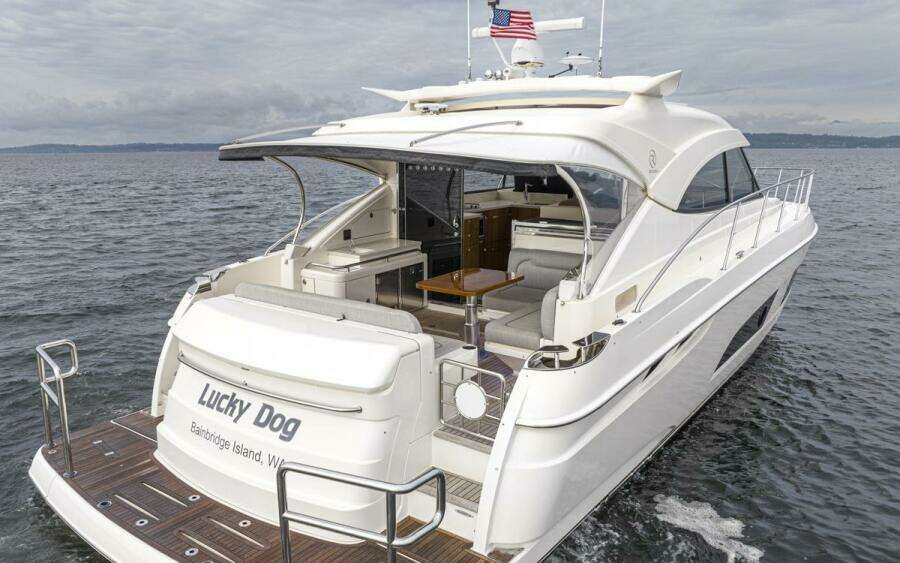 Lucky Dog 50ft Riviera Yacht For Sale