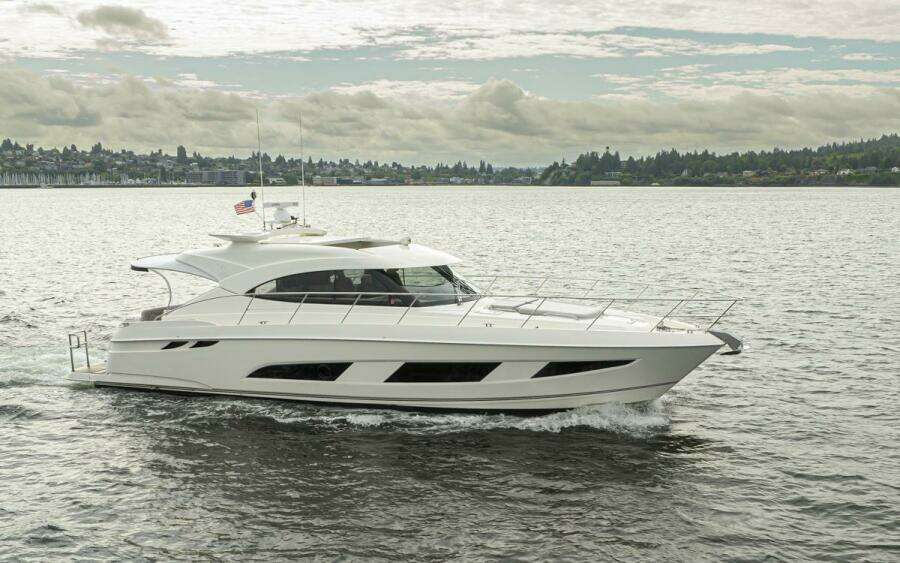 Lucky Dog 50ft Riviera Yacht For Sale
