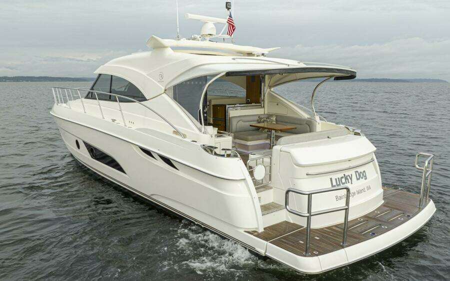 Lucky Dog 50ft Riviera Yacht For Sale