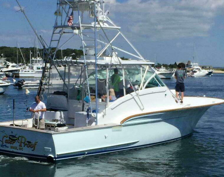 45ft Buddy Davis Yacht For Sale