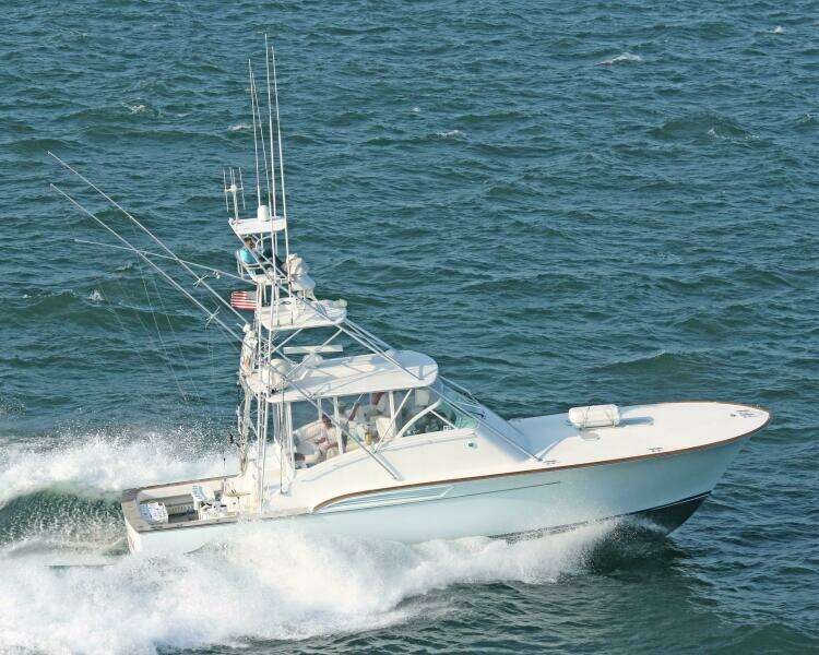45ft Buddy Davis Yacht For Sale
