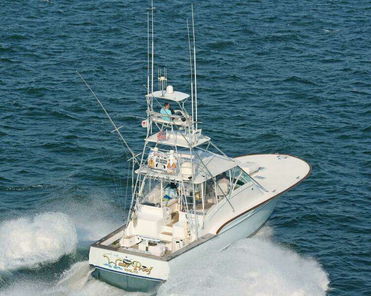 45ft Buddy Davis Yacht For Sale