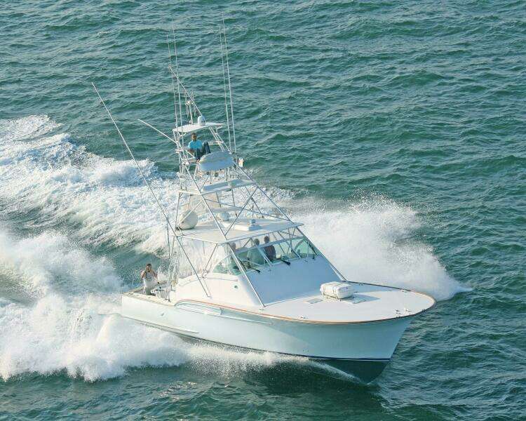 45ft Buddy Davis Yacht For Sale