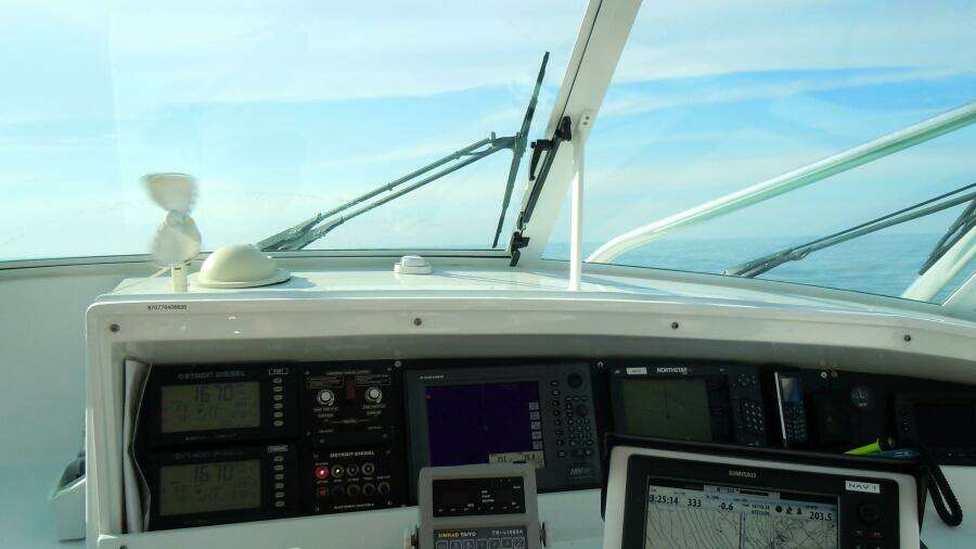 45ft Buddy Davis Yacht For Sale