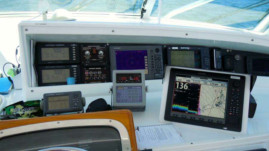 45ft Buddy Davis Yacht For Sale