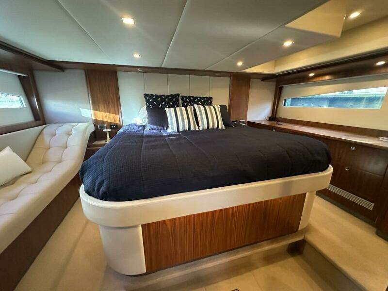 Happy Ours 54ft Riviera Yacht For Sale