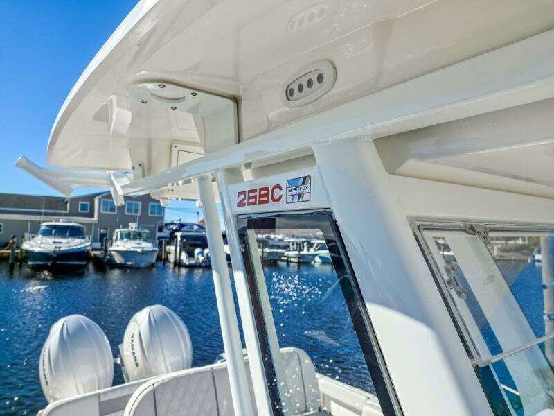 26ft Sea Fox Yacht For Sale