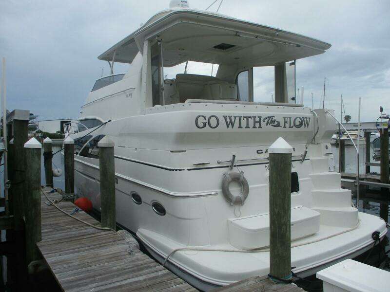 46ft Carver Yacht For Sale