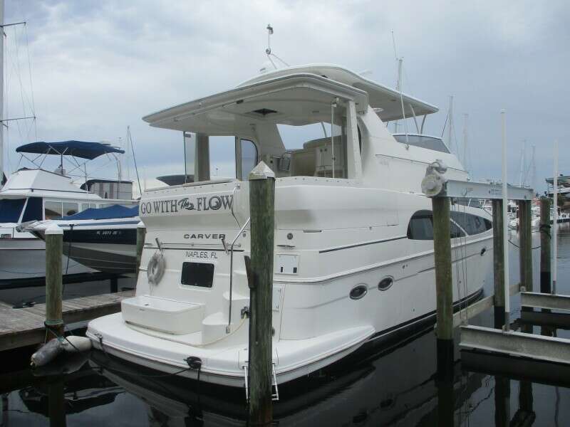 46ft Carver Yacht For Sale