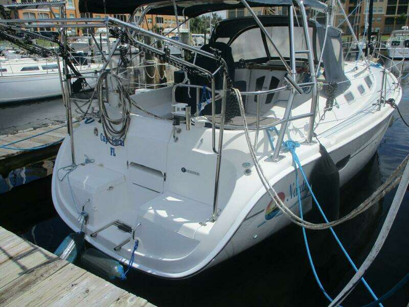 35ft Hunter Yacht For Sale