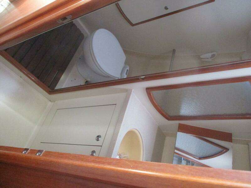35ft Hunter Yacht For Sale
