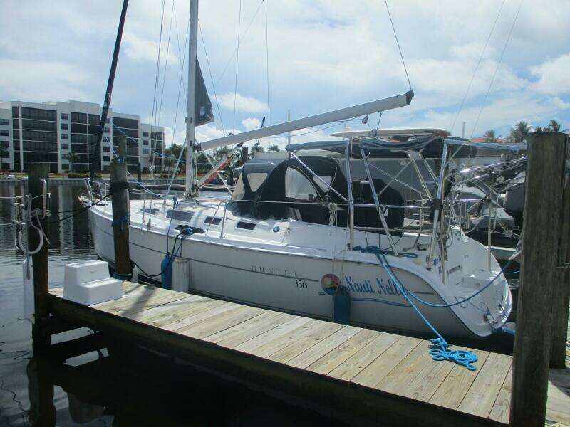 35ft Hunter Yacht For Sale