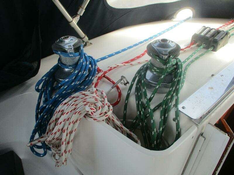 35ft Hunter Yacht For Sale