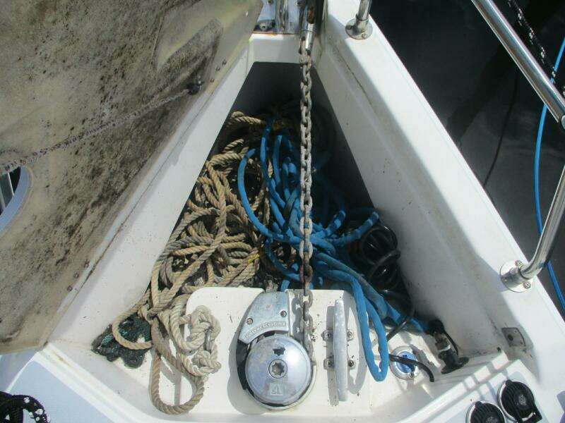 35ft Hunter Yacht For Sale