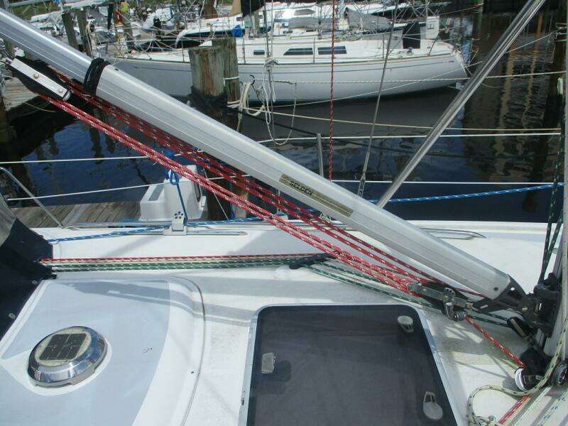 35ft Hunter Yacht For Sale