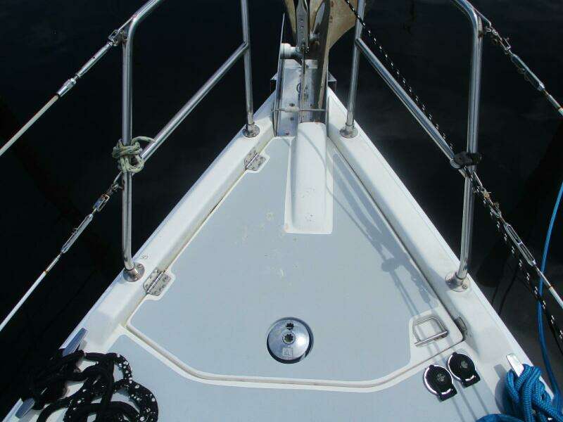 35ft Hunter Yacht For Sale
