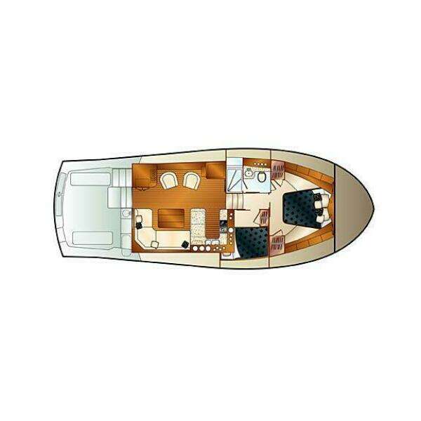 41ft Luhrs Yacht For Sale