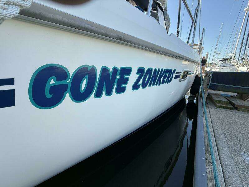 GONE ZONKERS 38ft Catalina Yacht For Sale