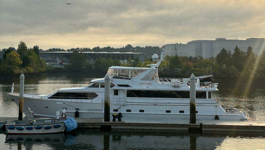102ft Broward Yacht For Sale