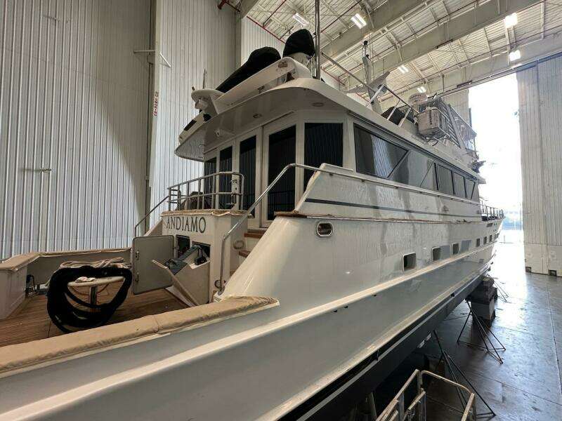102ft Broward Yacht For Sale