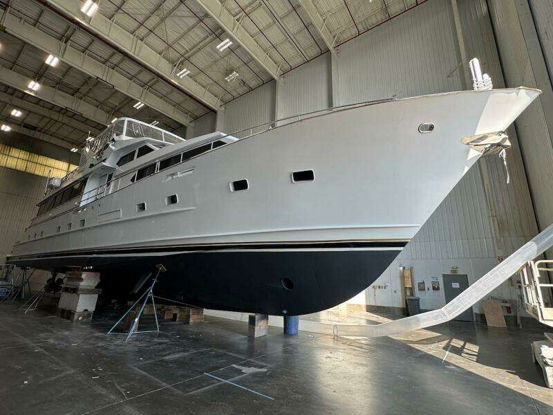 102ft Broward Yacht For Sale