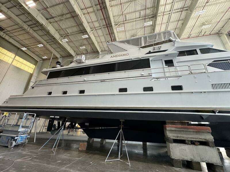 102ft Broward Yacht For Sale