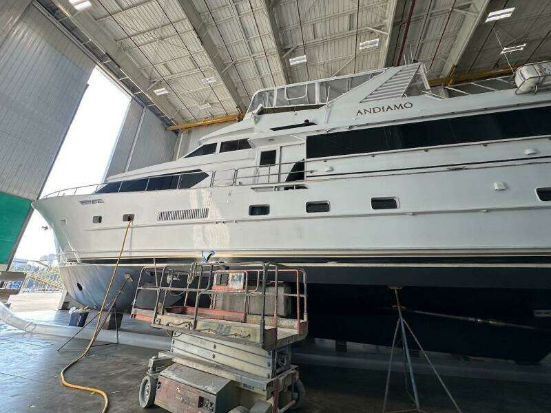 102ft Broward Yacht For Sale