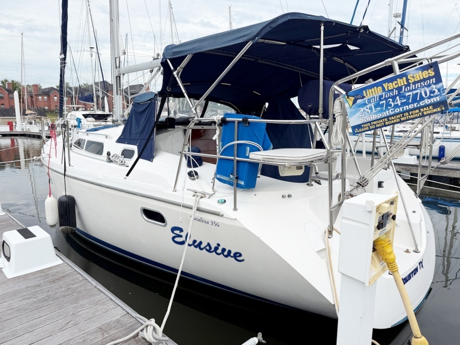 2003 Catalina 350