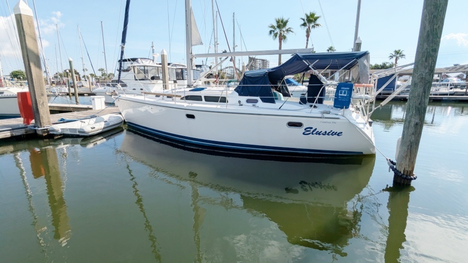 2003 Catalina 350