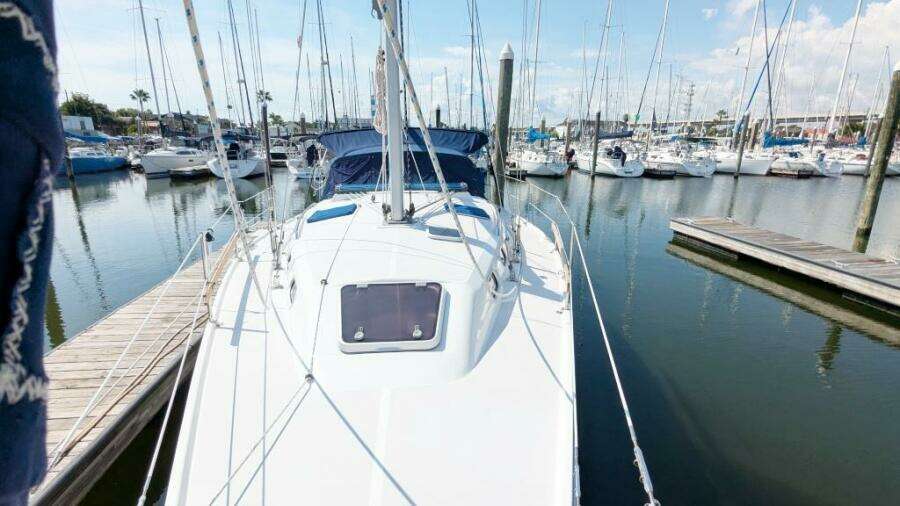 Elusive  35ft Catalina Yacht For Sale